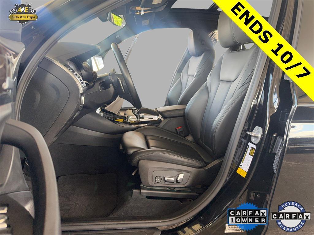 used 2022 BMW X3 car, priced at $28,988