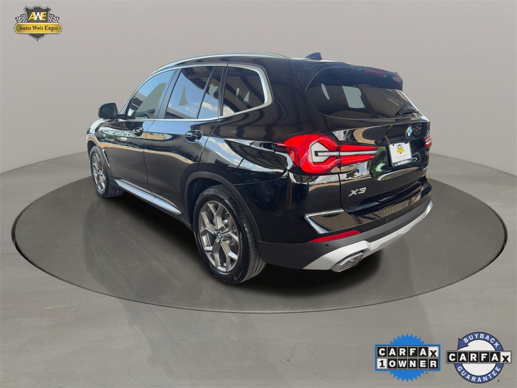 used 2022 BMW X3 car, priced at $27,988