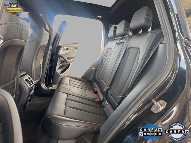 used 2022 BMW X3 car, priced at $31,988