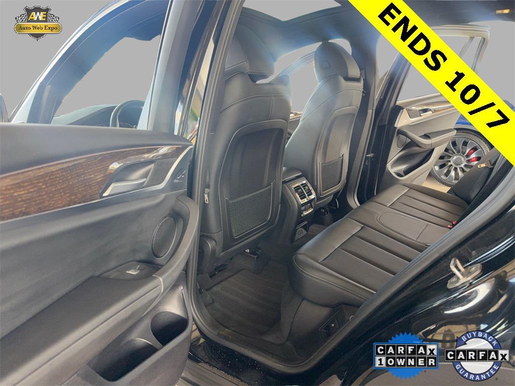 used 2022 BMW X3 car, priced at $28,988