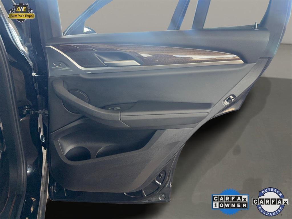 used 2022 BMW X3 car, priced at $27,988