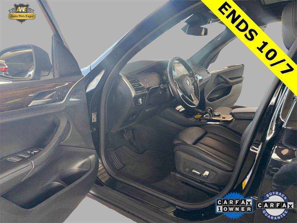 used 2022 BMW X3 car, priced at $28,988