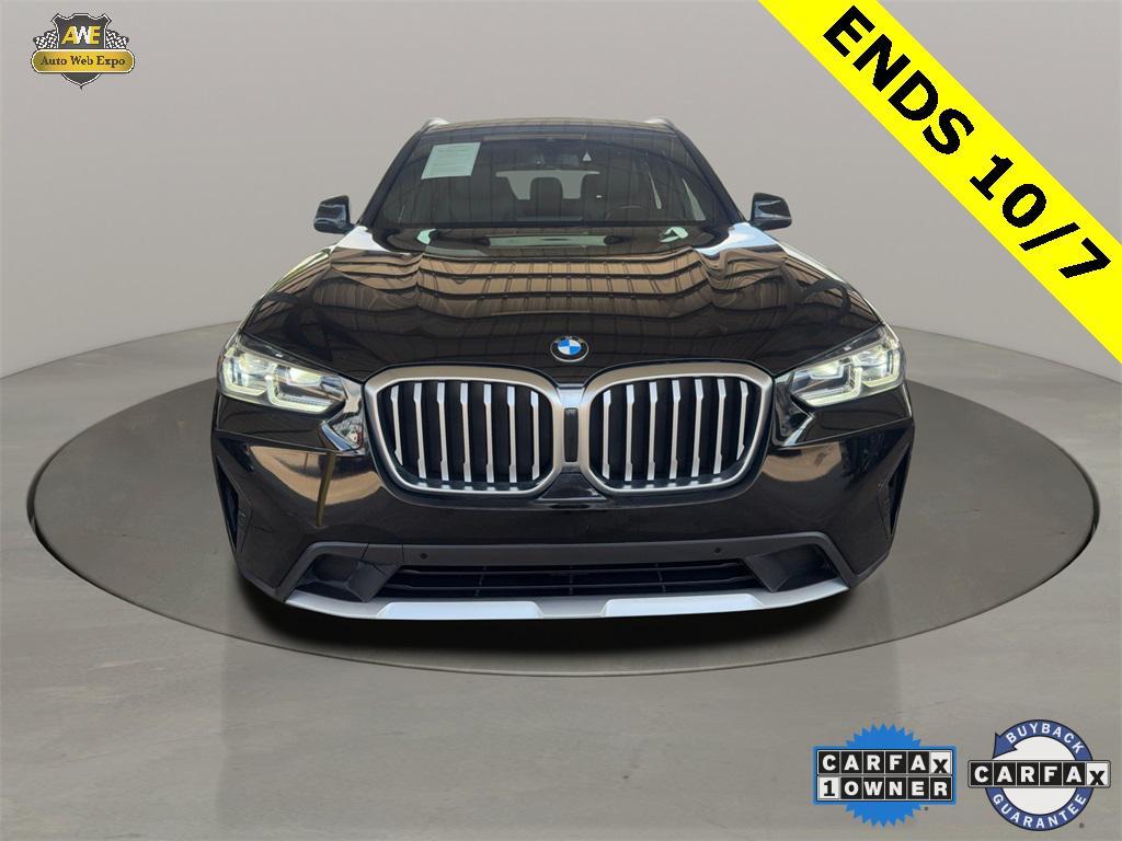 used 2022 BMW X3 car, priced at $28,988