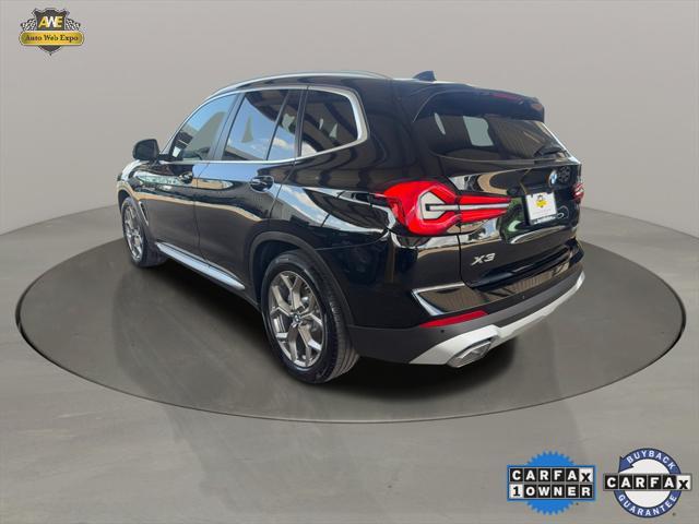 used 2022 BMW X3 car, priced at $31,988