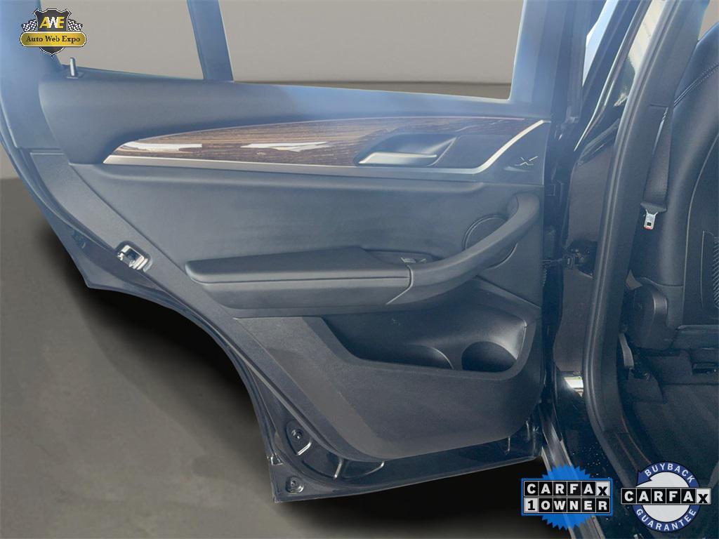 used 2022 BMW X3 car, priced at $27,988