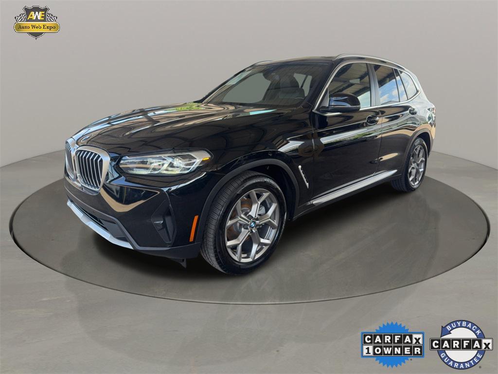 used 2022 BMW X3 car, priced at $27,988