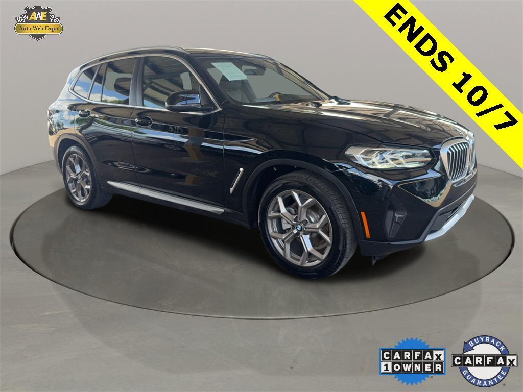 used 2022 BMW X3 car, priced at $28,988