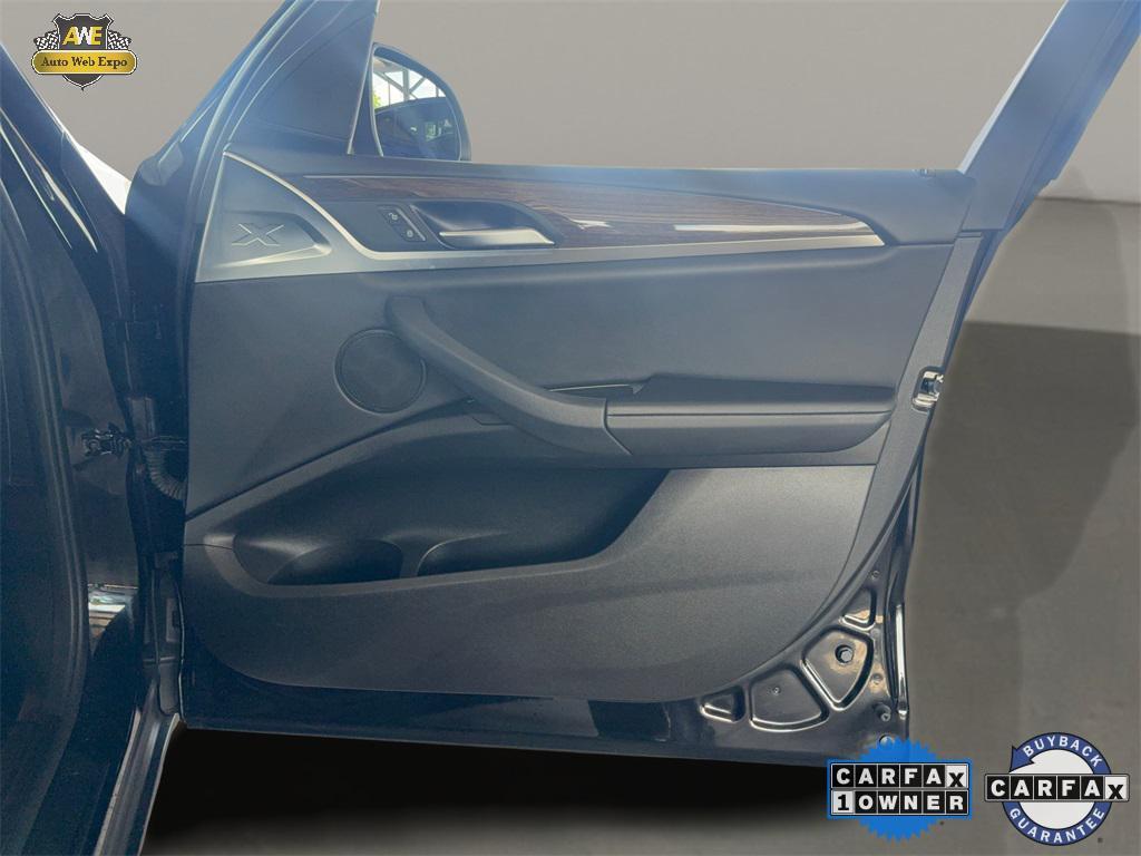 used 2022 BMW X3 car, priced at $27,988