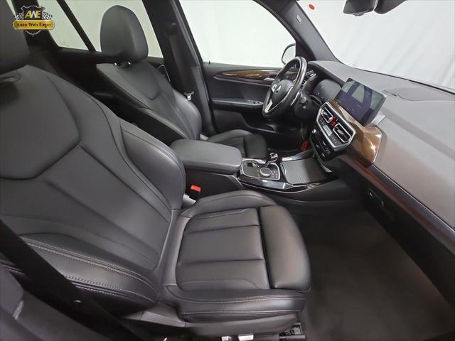 used 2022 BMW X3 car, priced at $32,406