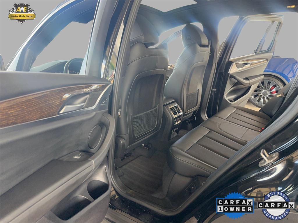 used 2022 BMW X3 car, priced at $27,988