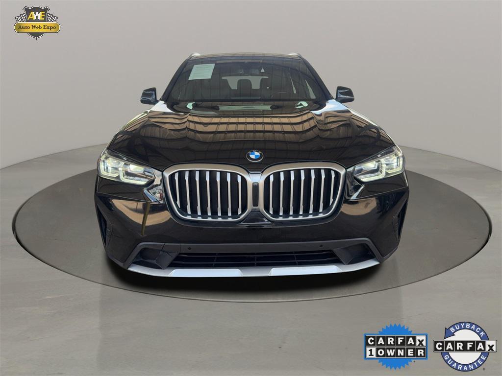 used 2022 BMW X3 car, priced at $27,988