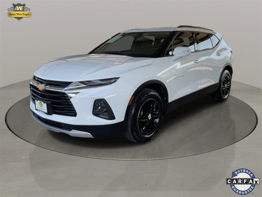 used 2019 Chevrolet Blazer car, priced at $20,999