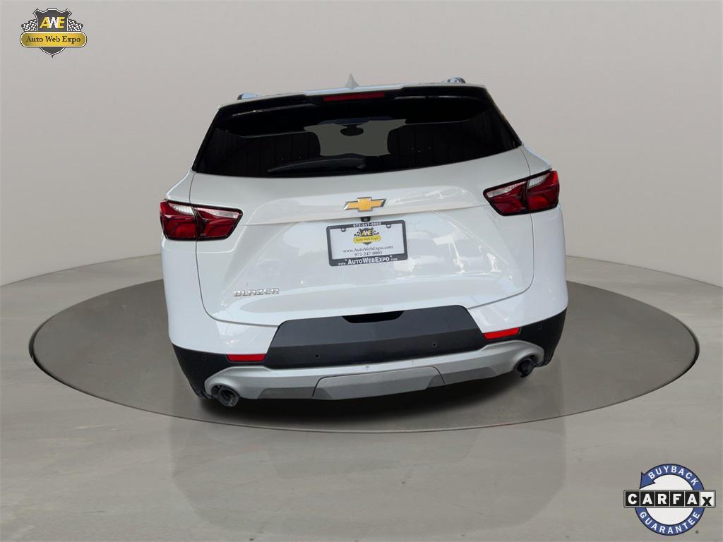 used 2019 Chevrolet Blazer car, priced at $20,999