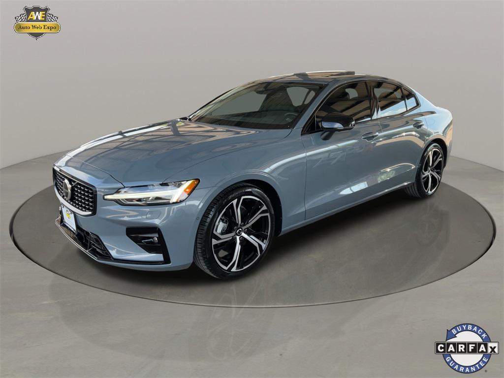 used 2024 Volvo S60 car, priced at $26,988