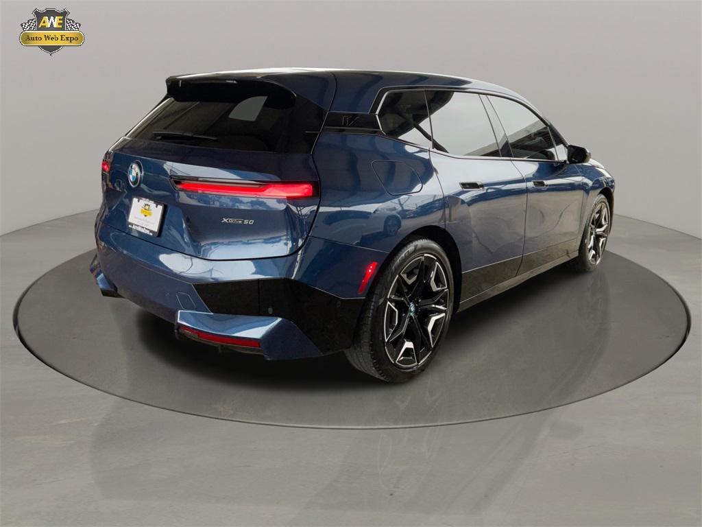 used 2022 BMW iX car, priced at $41,593