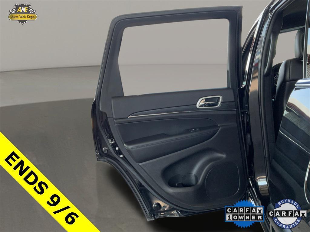 used 2020 Jeep Grand Cherokee car, priced at $19,999