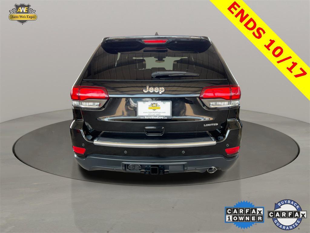 used 2020 Jeep Grand Cherokee car, priced at $18,989