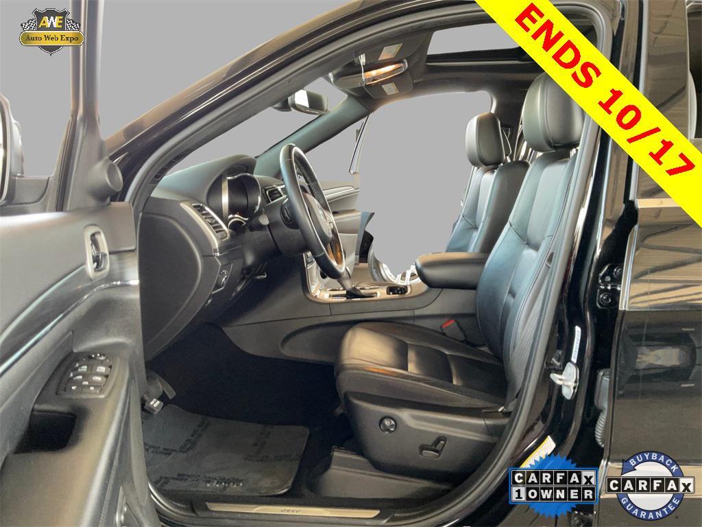 used 2020 Jeep Grand Cherokee car, priced at $18,989