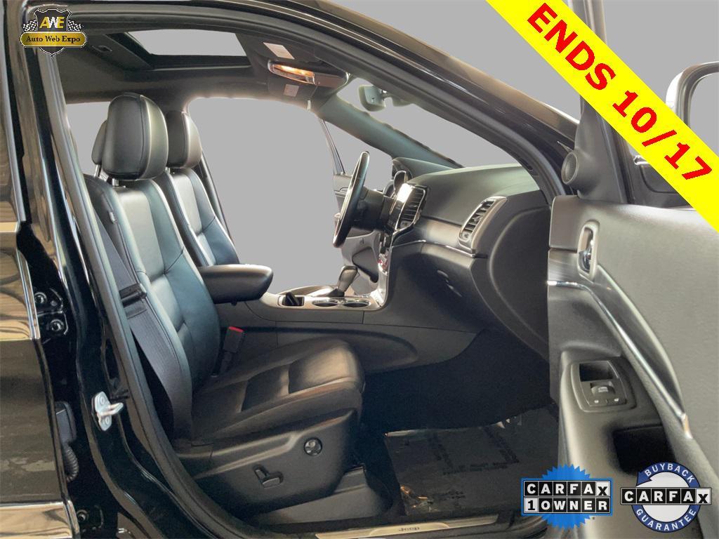 used 2020 Jeep Grand Cherokee car, priced at $18,989