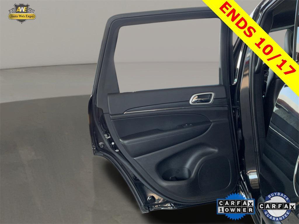 used 2020 Jeep Grand Cherokee car, priced at $18,989