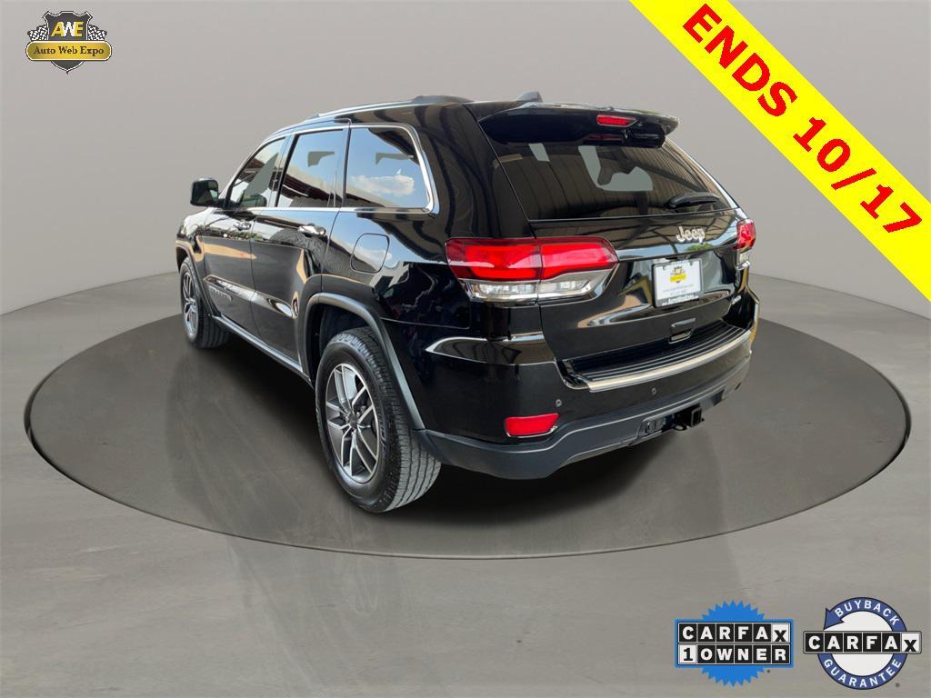 used 2020 Jeep Grand Cherokee car, priced at $18,989