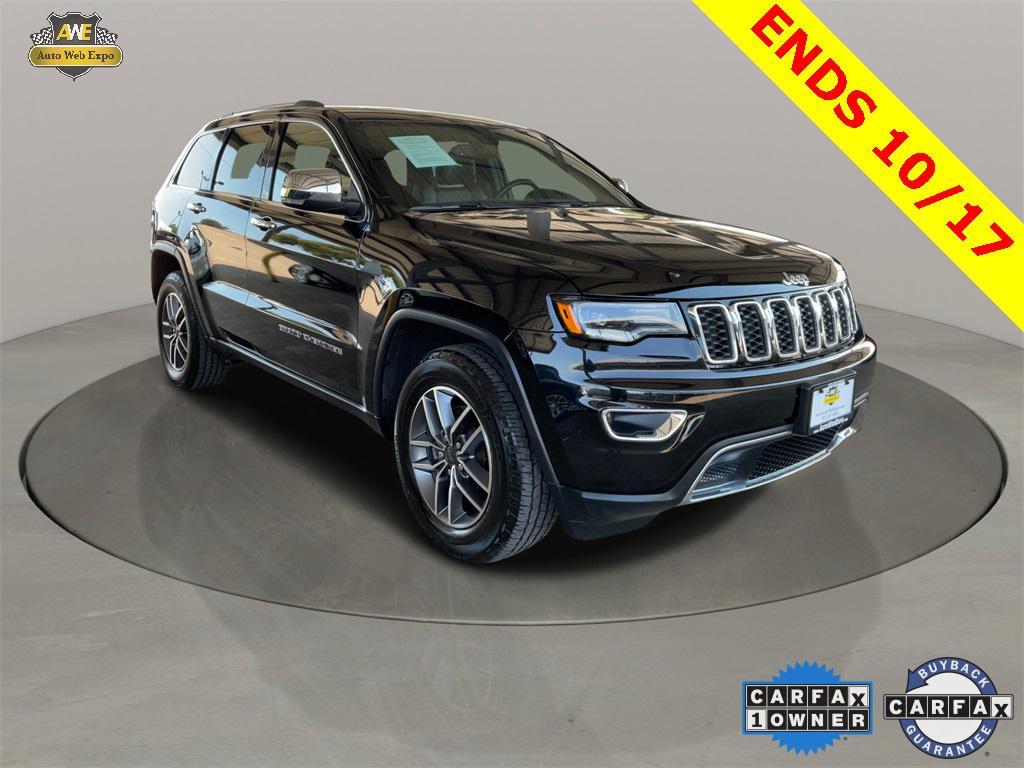 used 2020 Jeep Grand Cherokee car, priced at $18,989