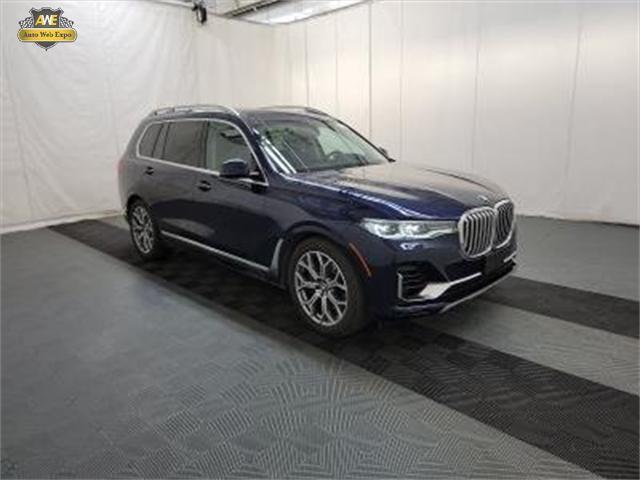used 2021 BMW X7 car, priced at $48,750
