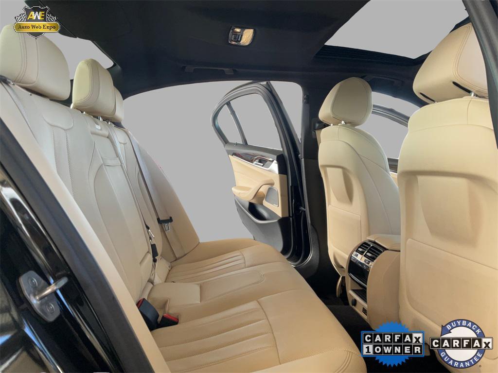 used 2023 BMW 530 car, priced at $35,988