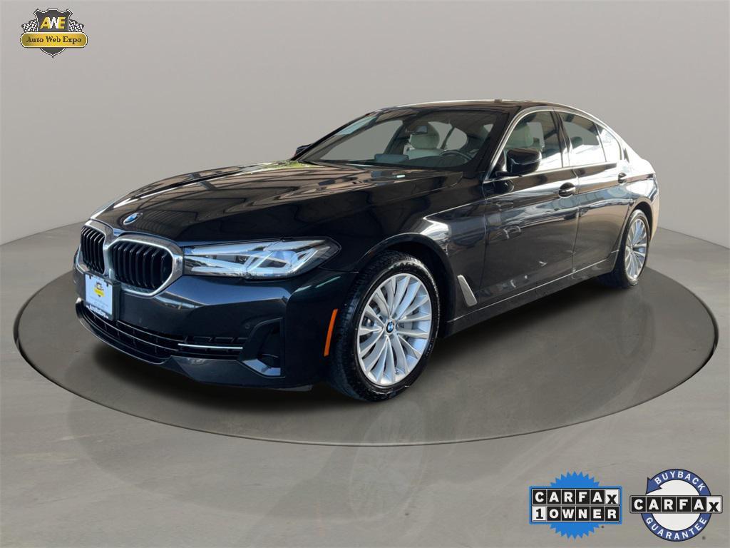 used 2023 BMW 530 car, priced at $35,988