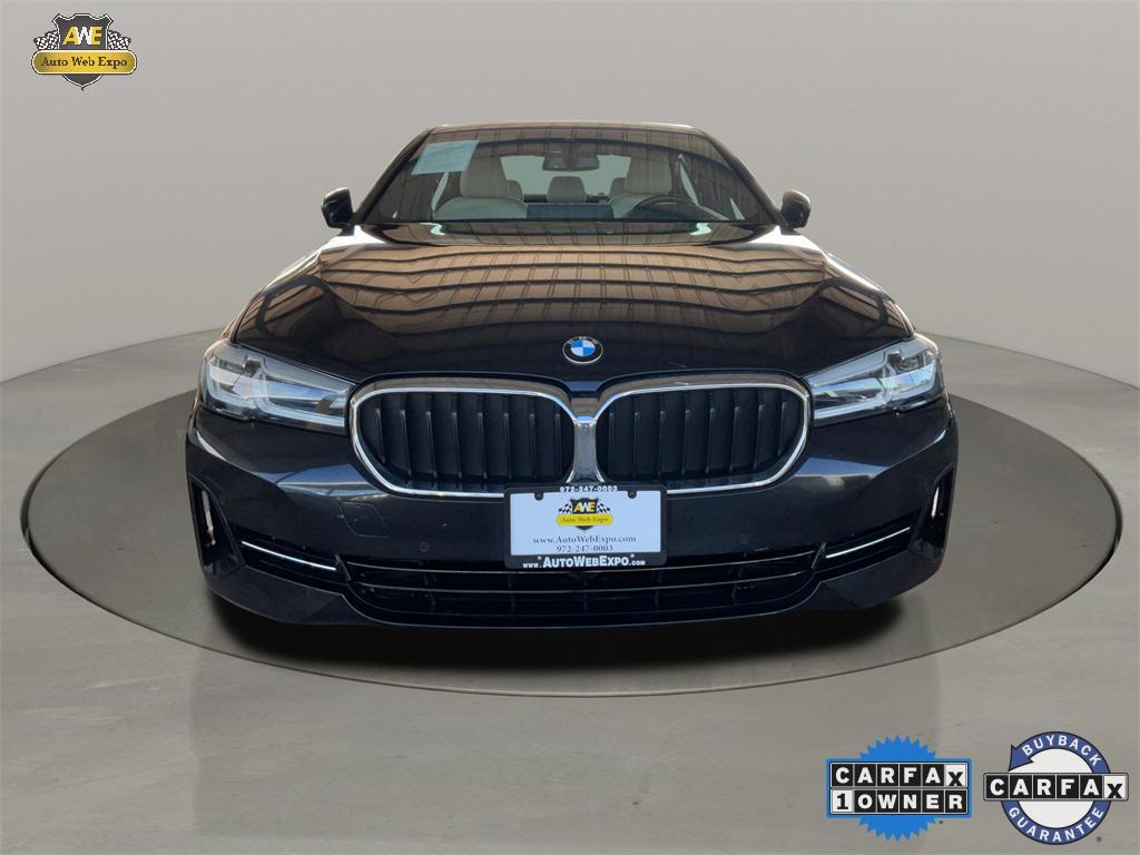 used 2023 BMW 530 car, priced at $35,988