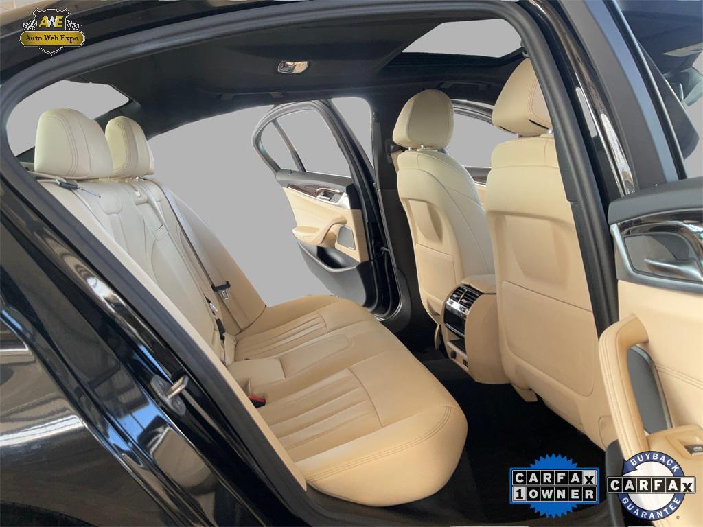 used 2023 BMW 530 car, priced at $35,988