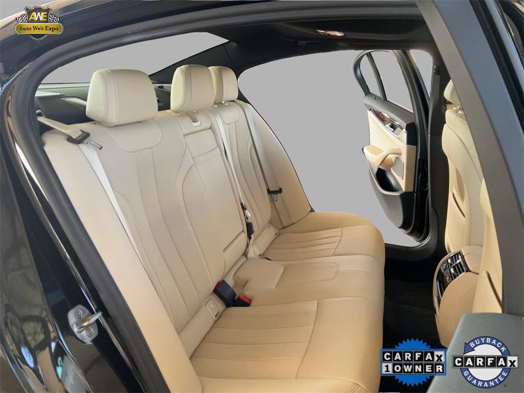 used 2023 BMW 530 car, priced at $35,988