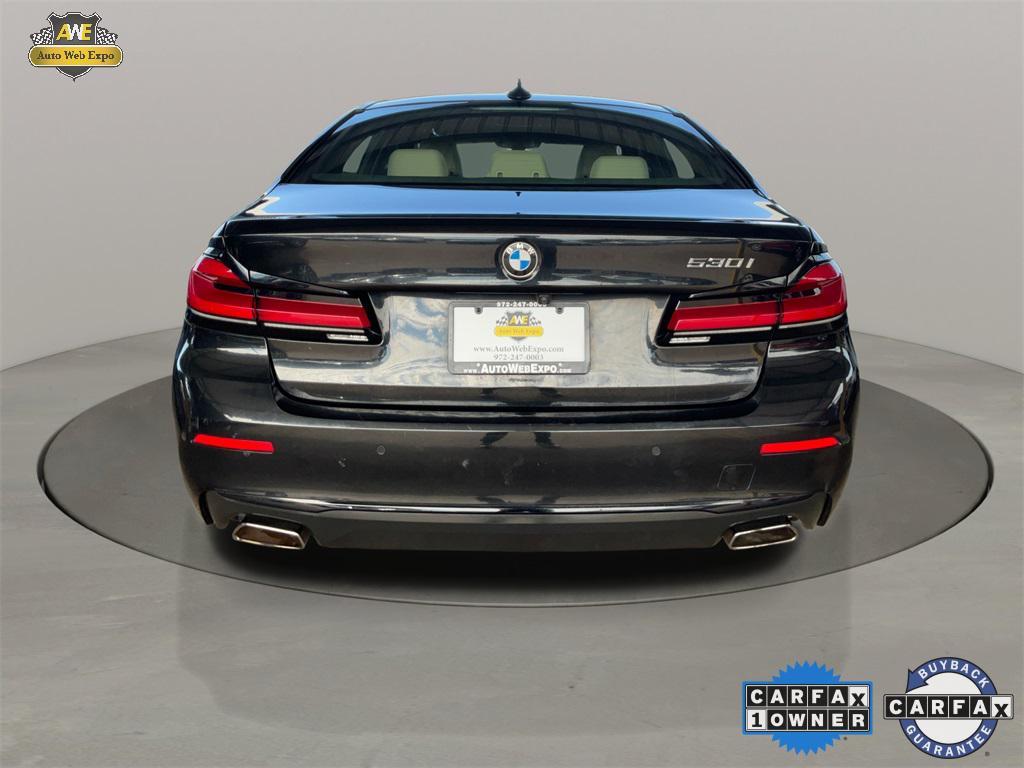 used 2023 BMW 530 car, priced at $35,988