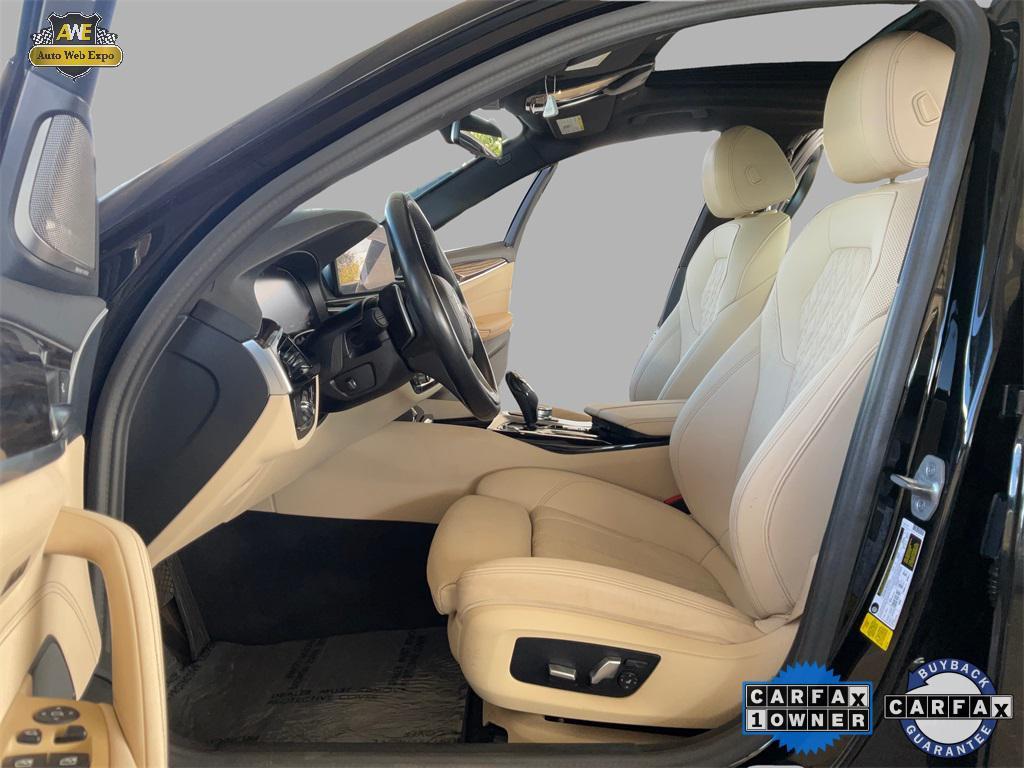 used 2023 BMW 530 car, priced at $35,988
