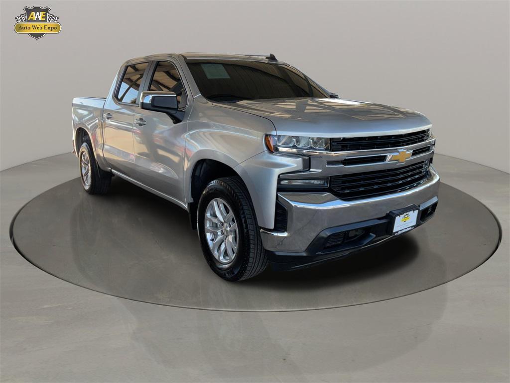 used 2021 Chevrolet Silverado 1500 car, priced at $32,479