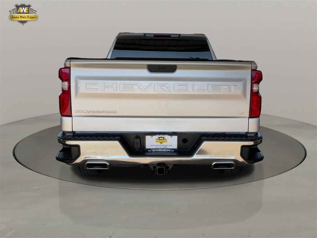 used 2021 Chevrolet Silverado 1500 car, priced at $32,479