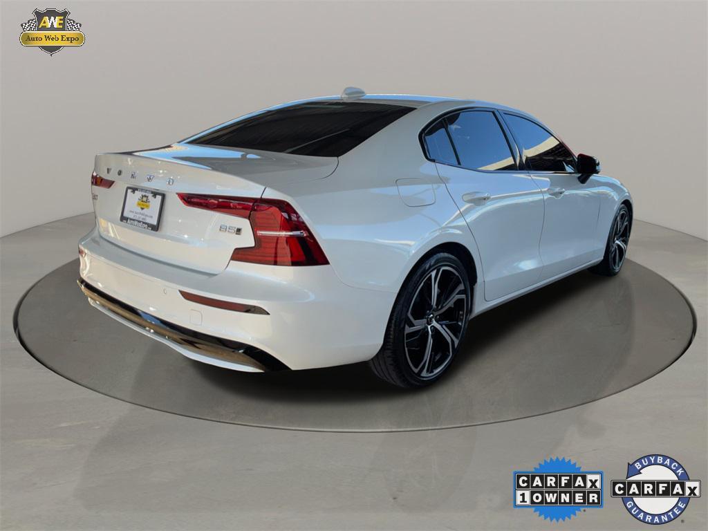 used 2024 Volvo S60 car, priced at $27,557