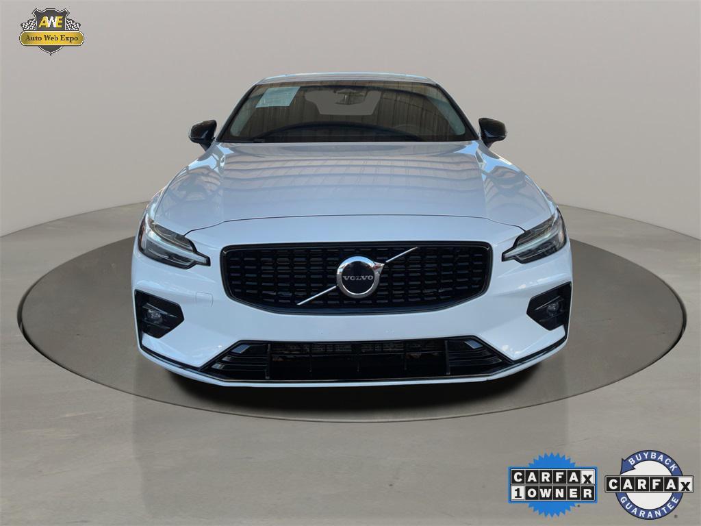 used 2024 Volvo S60 car, priced at $27,557