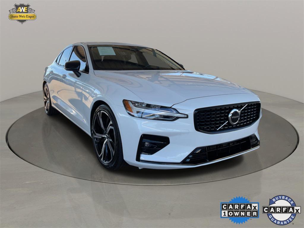 used 2024 Volvo S60 car, priced at $27,557