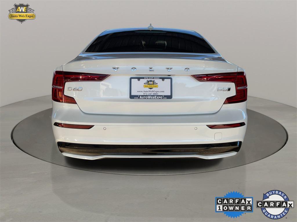 used 2024 Volvo S60 car, priced at $27,557