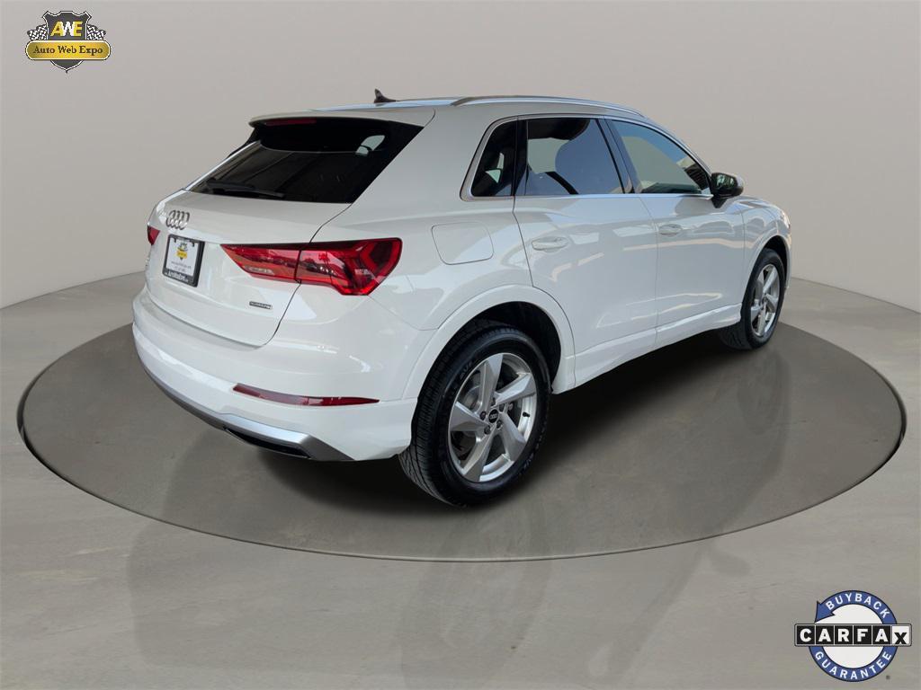 used 2021 Audi Q3 car, priced at $21,999