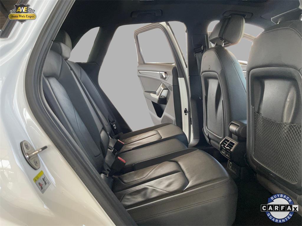 used 2021 Audi Q3 car, priced at $21,999