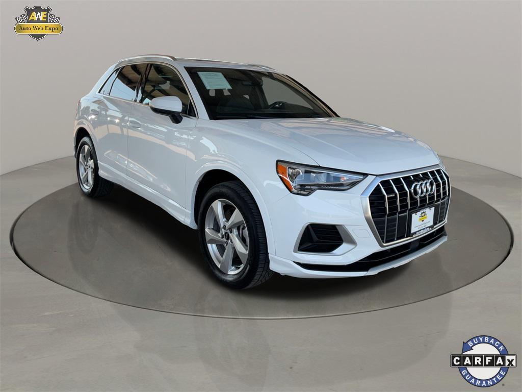 used 2021 Audi Q3 car, priced at $21,999