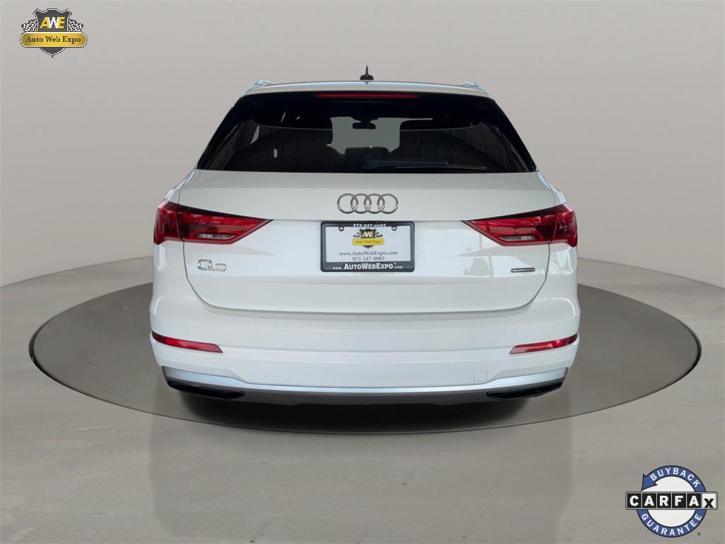 used 2021 Audi Q3 car, priced at $21,999