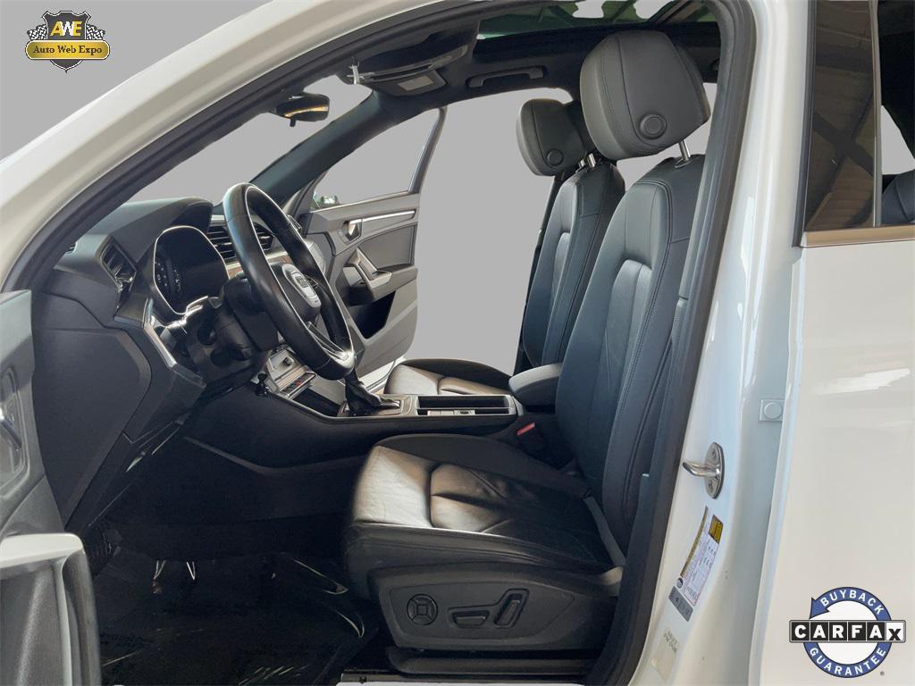 used 2021 Audi Q3 car, priced at $21,999