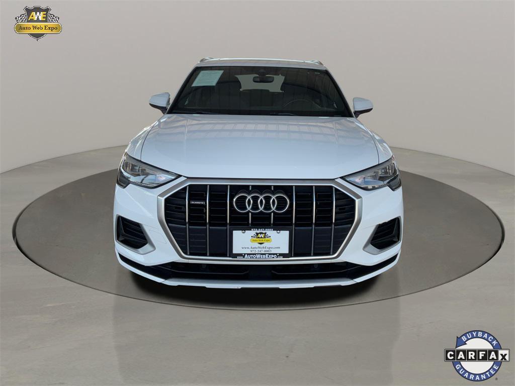 used 2021 Audi Q3 car, priced at $21,999