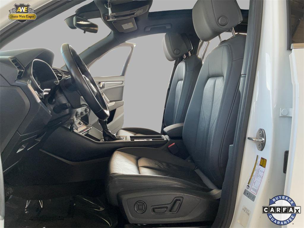 used 2021 Audi Q3 car, priced at $21,999