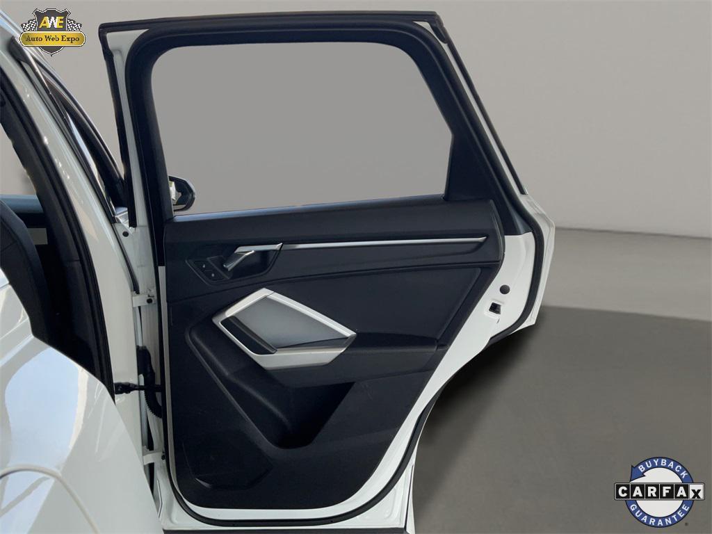 used 2021 Audi Q3 car, priced at $21,999