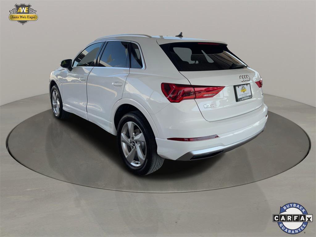 used 2021 Audi Q3 car, priced at $21,999