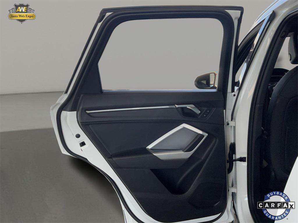 used 2021 Audi Q3 car, priced at $21,999